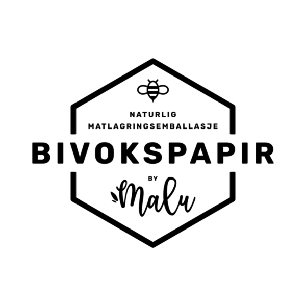 Bivokspapir – sett S, M, L