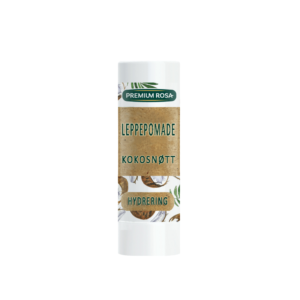 Leppepomade – Kokosnøtt