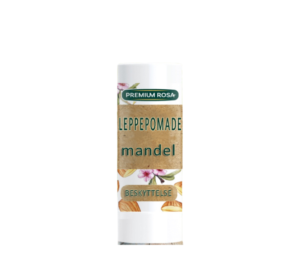 Leppepomade mandel Leppepomade – Mandel