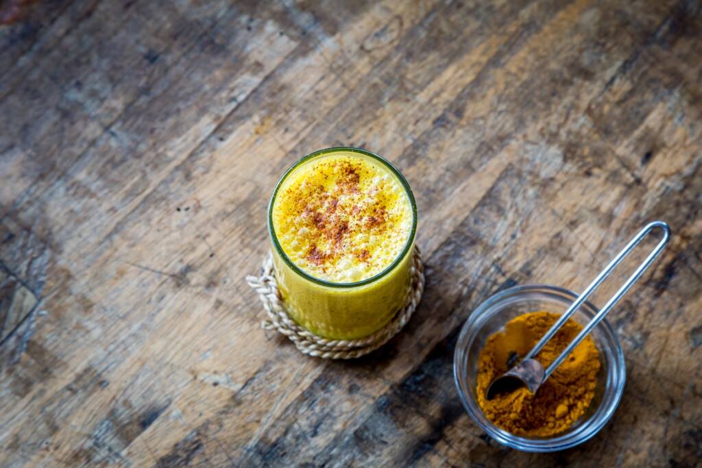 Golden milk.