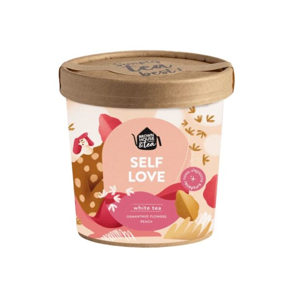 Self love tea Self Love – hvit te med osmanthus